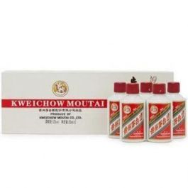 Kweichow Moutai Miniatures Gift Box 5 x 50ml
