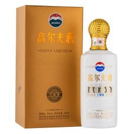 中国貴州高矢夫酒GOLF LiQUOR 500ml 53%vol Kweichow Moutai Golf Liquor 53% 500ml
