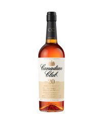 Canadian Club 20 Year Old Blended Whisky 40% 750ml