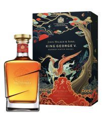 JOHNNIE WALKER KING GEORGE V - Chinese New Year  (Tiger)