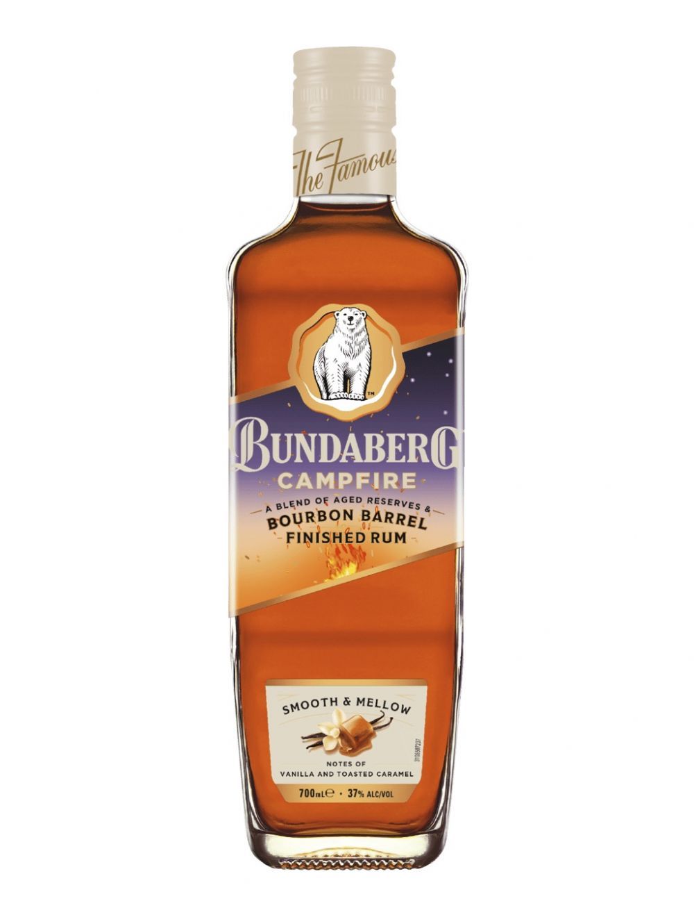 Bundaberg Campfire Bourbon Barrel Rum 700ml