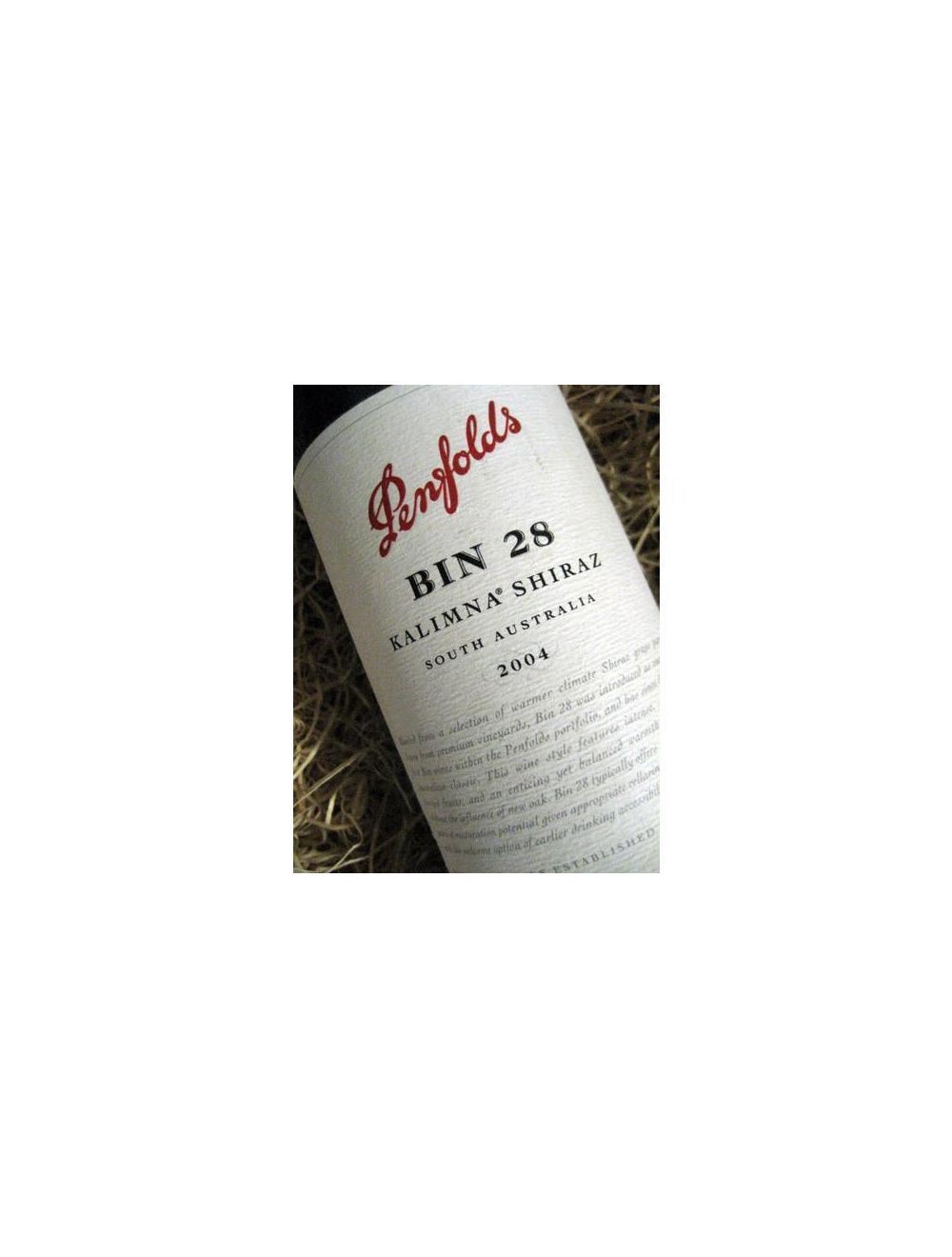 ワイン Penfolds Bin 28 Kalimna Shiraz 2004 Penfolds Bin 28 Kalimna Shiraz 2004