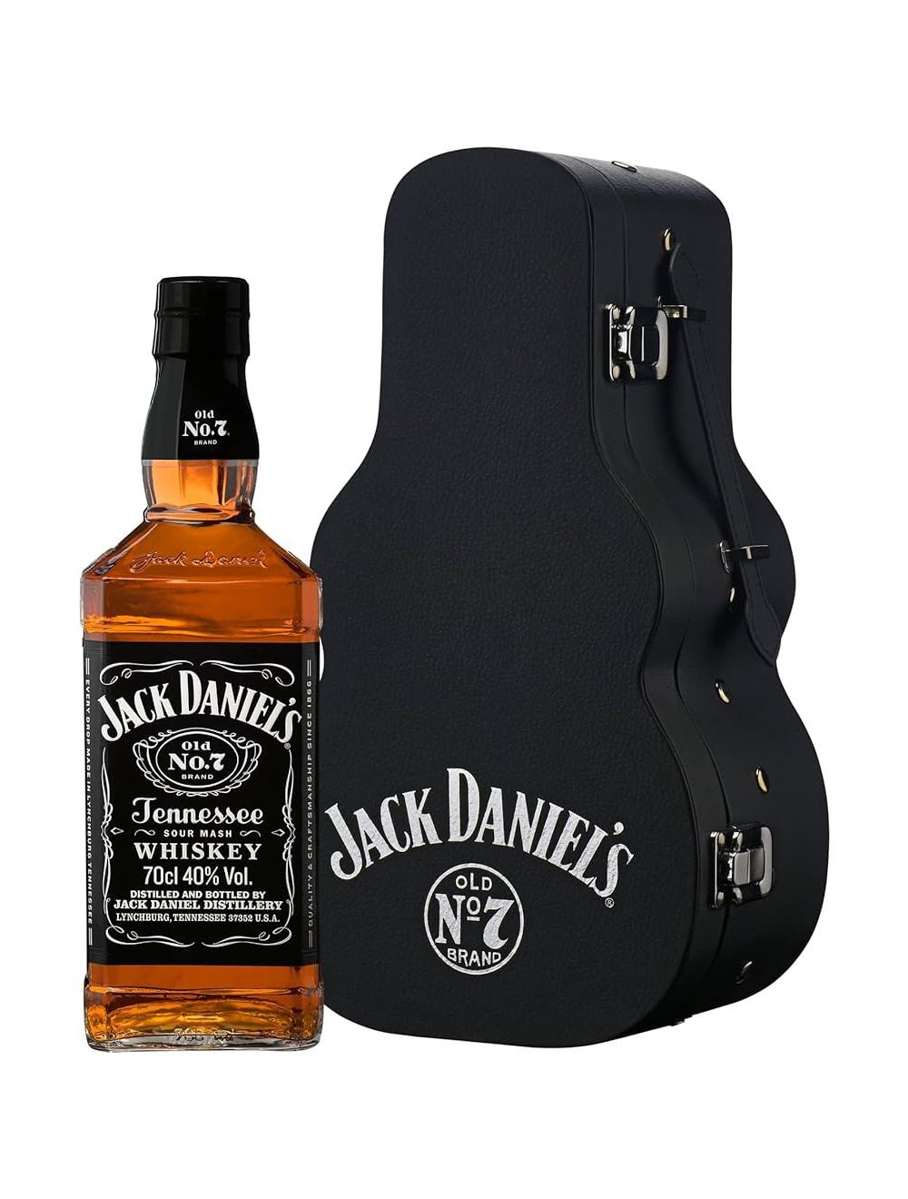 Jack Daniel's in Guitar Case 700ml Gift Set