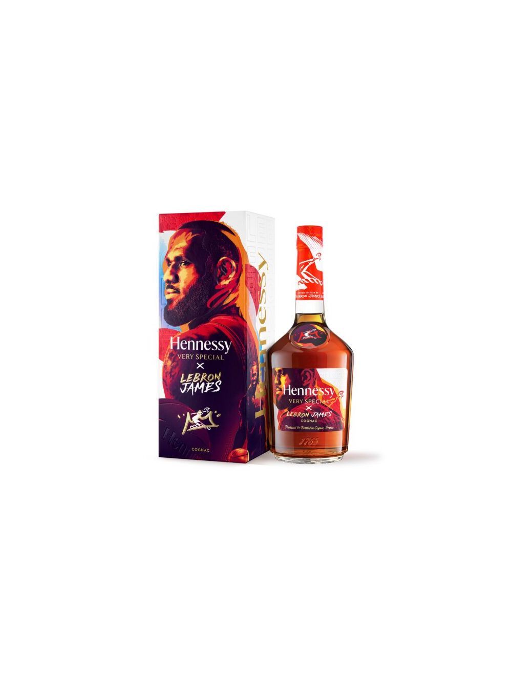 Hennessy V.S. x Lebron James Limited Edition 700mL DISCONTINUED