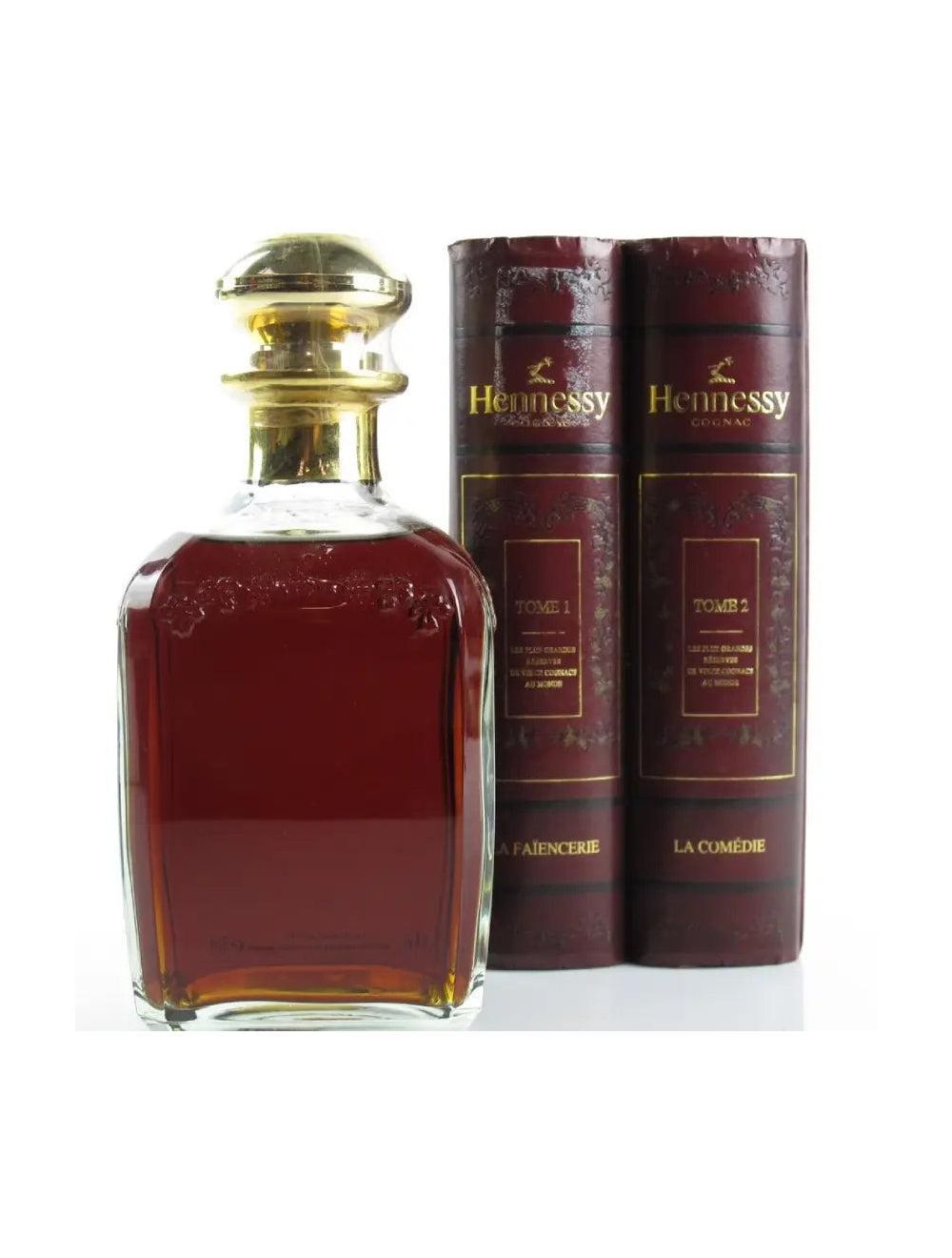 Hennessy Red Book Gift Box 700ml (Rare Item)