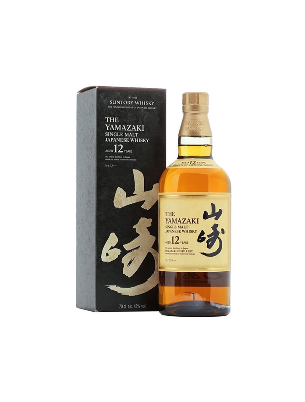 YAMAZAKI 12YO 43% Whiskey 700ML