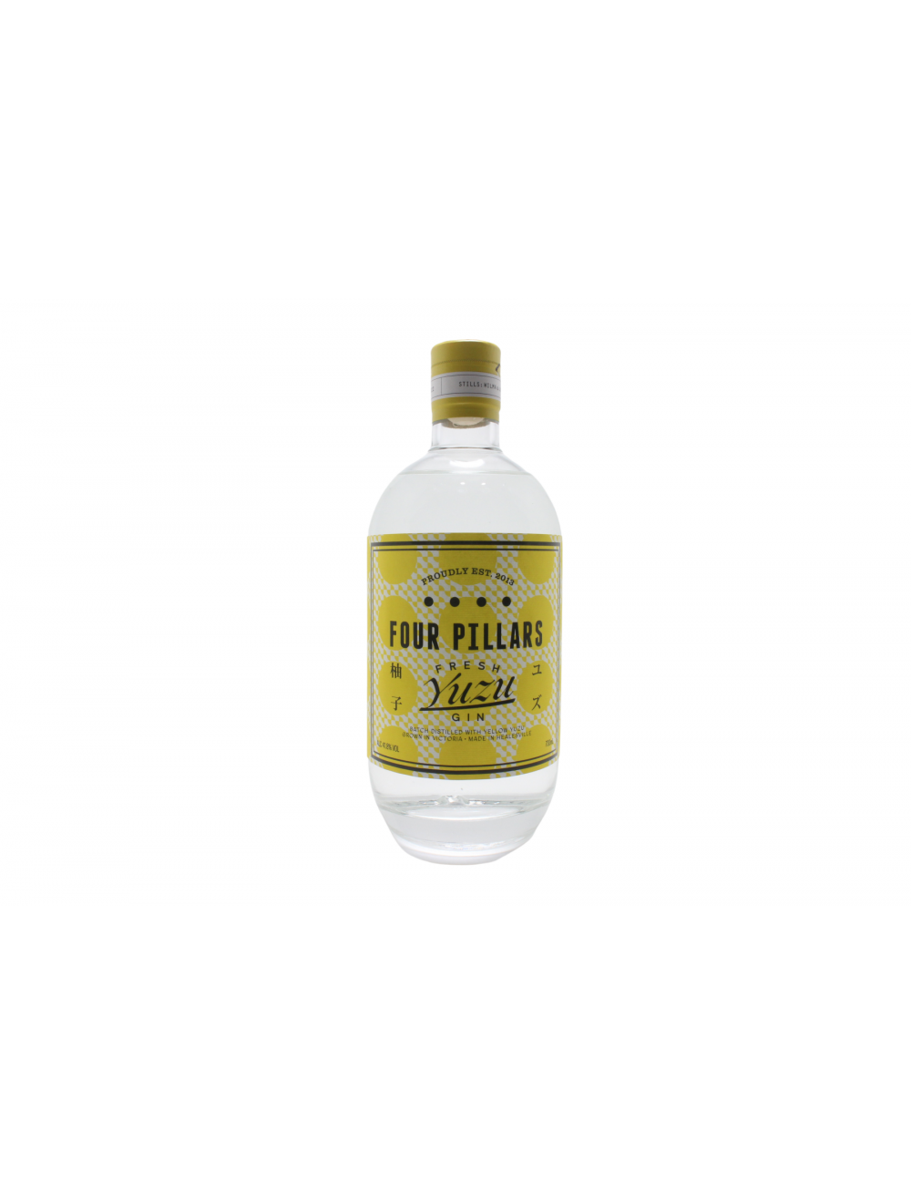 Four Pillars Yuzu Gin 700ml