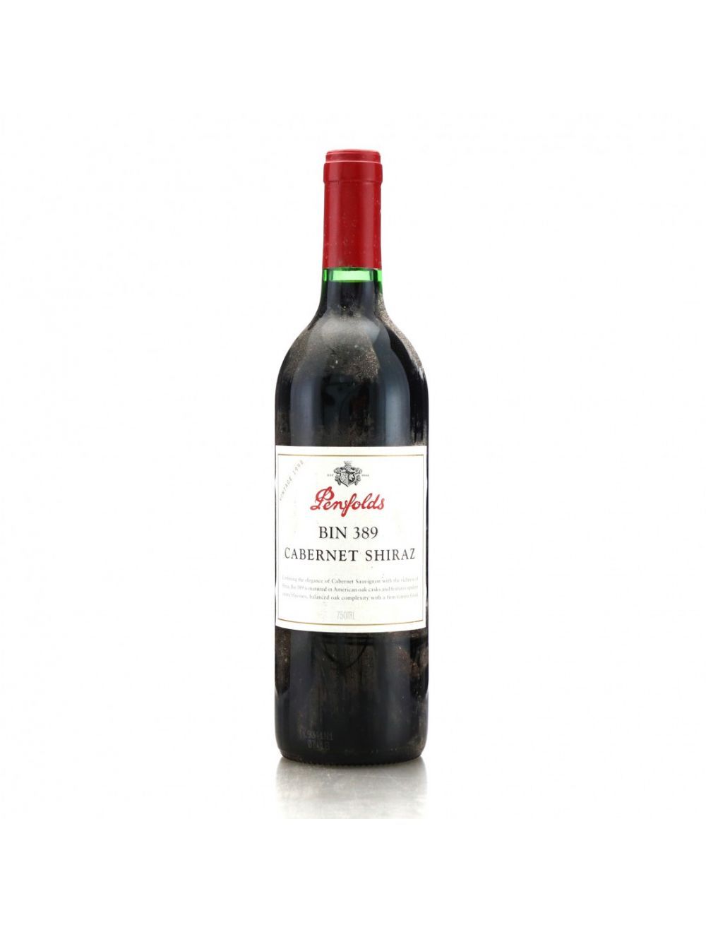 Penfolds Bin 389 Cabernet Shiraz 1998 750ml