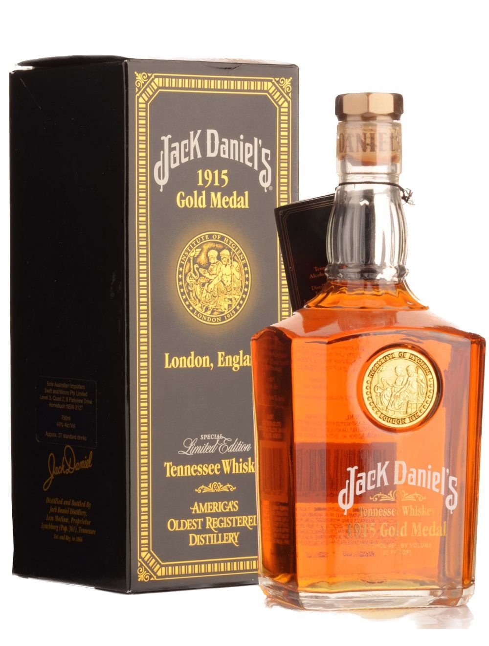 Jack Daniel's 1915 Gold Medal Whiskey 750ml