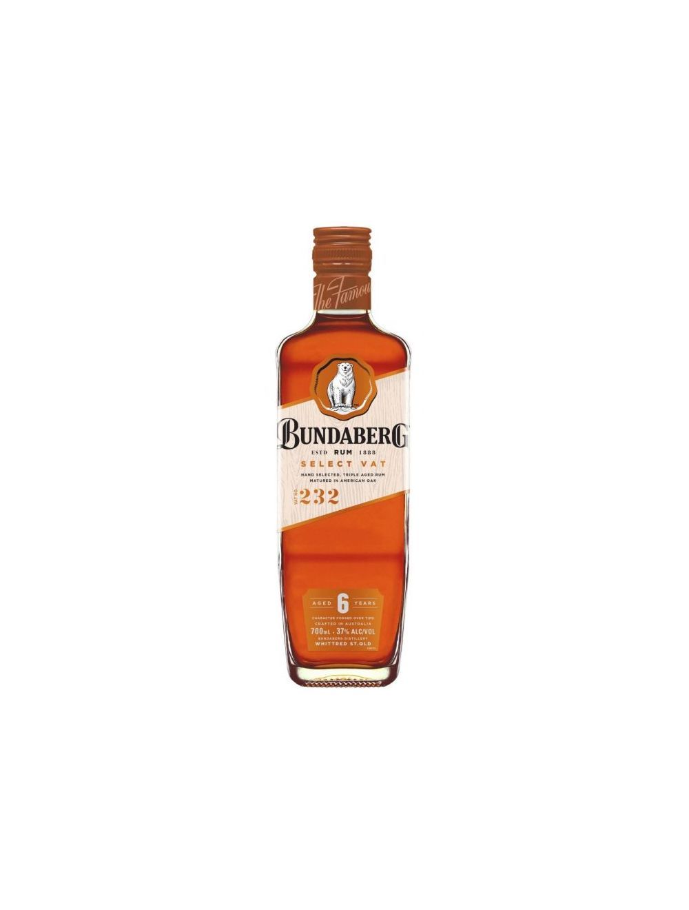 Bundaberg Select Vat Rum 700ml