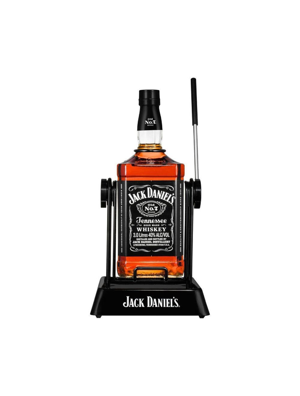 Jack Daniel's Old No. 7 Tennessee Whiskey + Cradle 3L Bottle