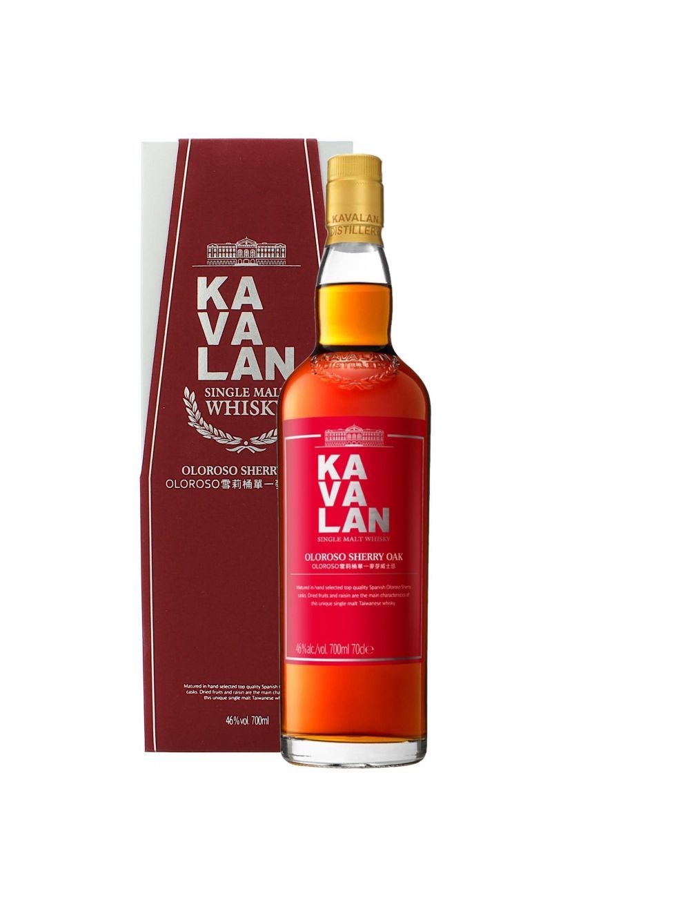 ウイスキー KAVALAN Oloroso Sherry Cask 700ml Kavalan Oloroso Sherry Cask 700ml