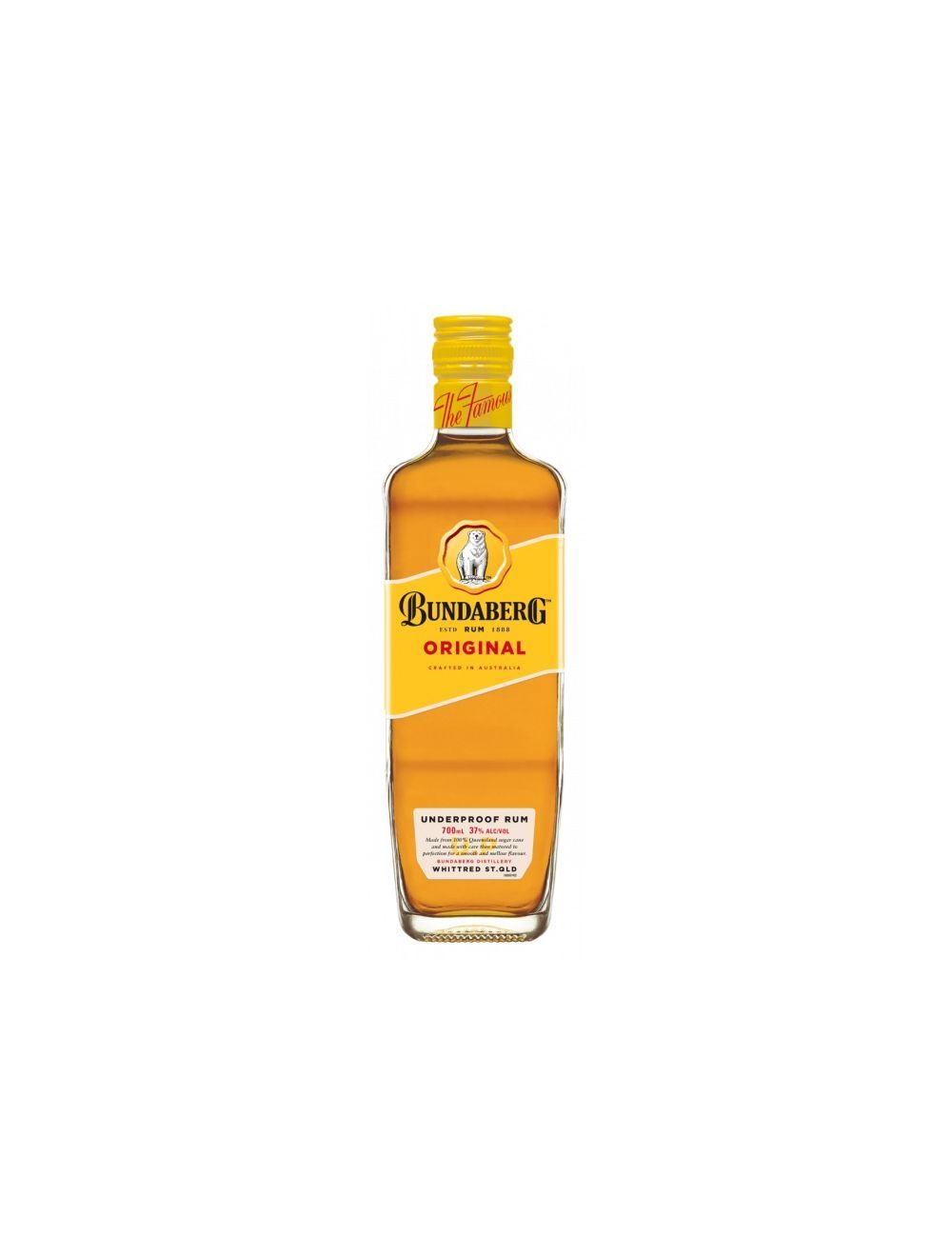 Bundaberg UP Rum 700ml