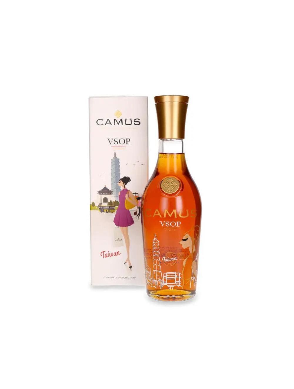 CAMUS  V.S.O.P.（COGNAC） Camus VSOP Taiwan Limited Edition Cognac 500ml