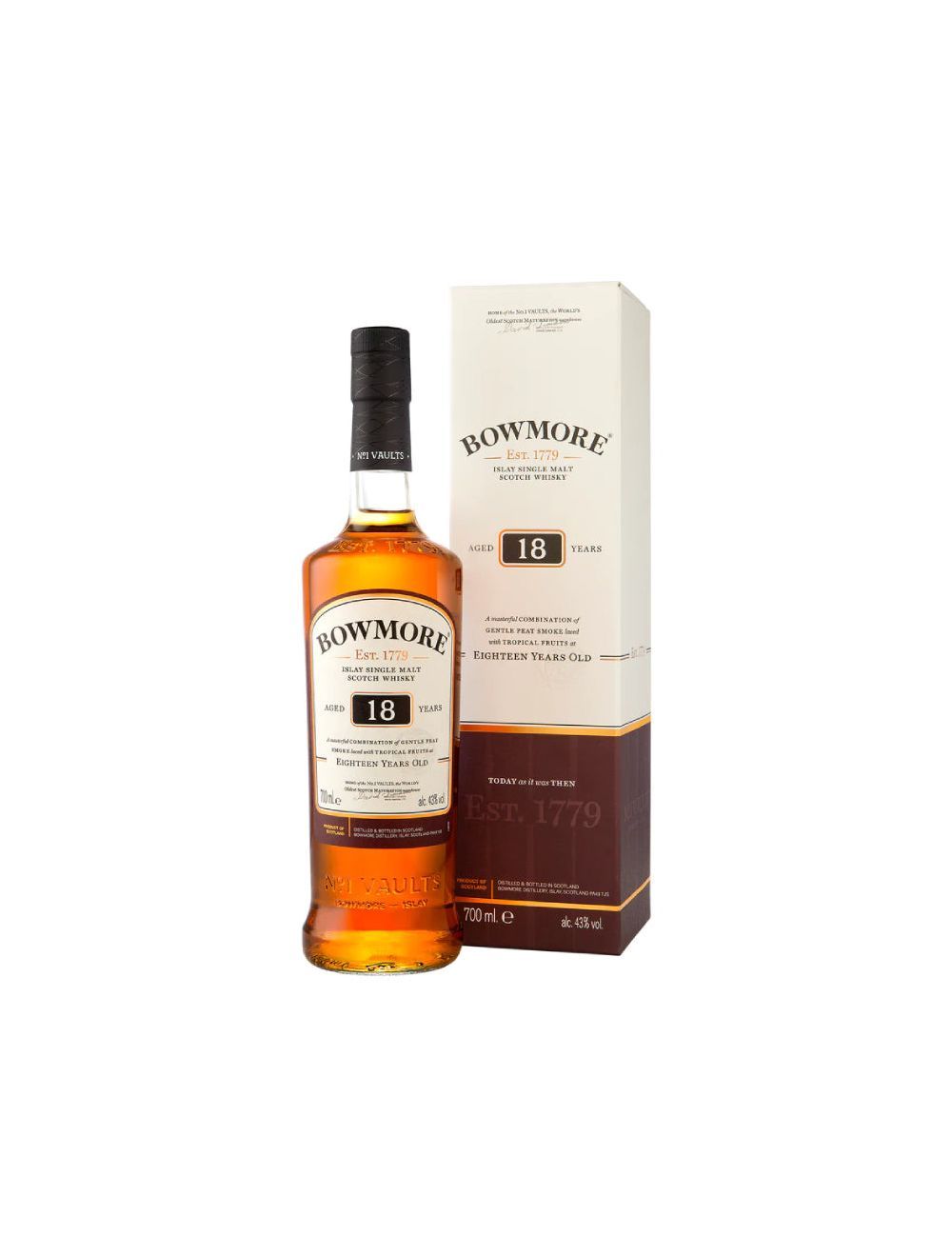 Bowmore 18YO 700ml