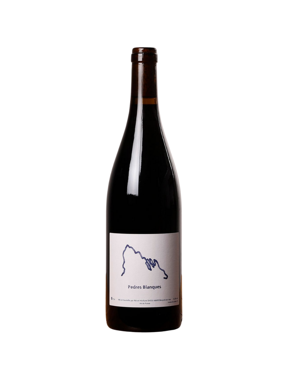Rie et Hirofumi Shoji - Vin de France 'Pedres Blanques' Grenache