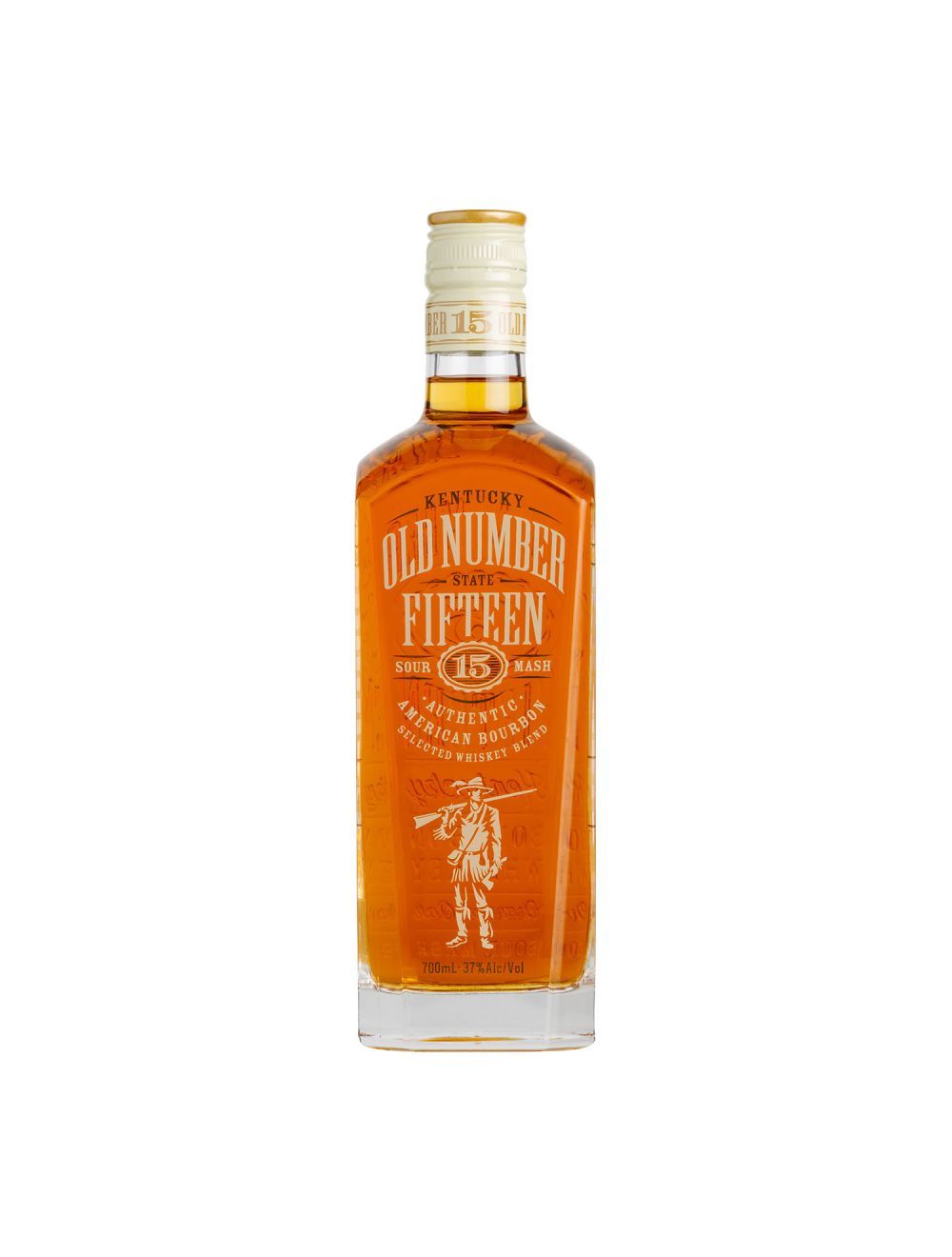 Old Number 15 Bourbon 700ml