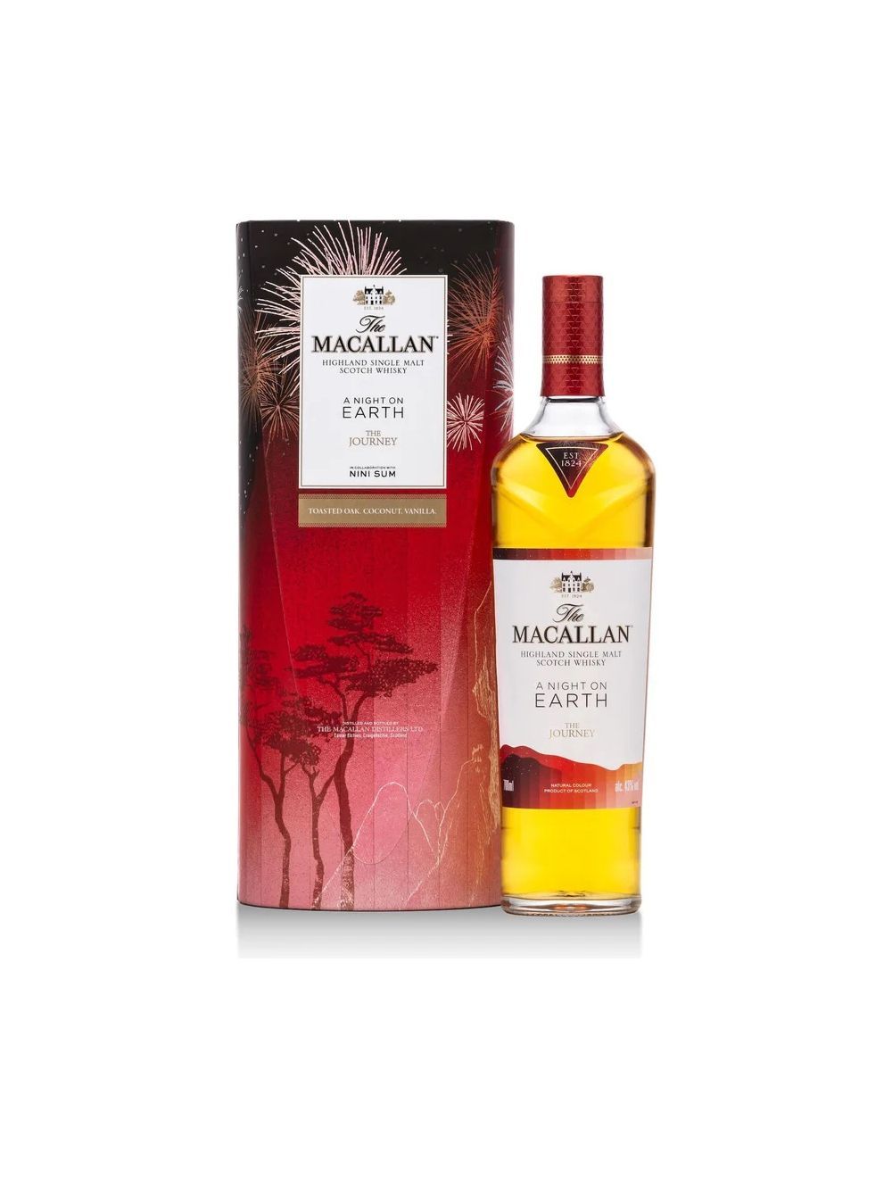 The Macallan A Night On Earth The Journey Whisky 700ml