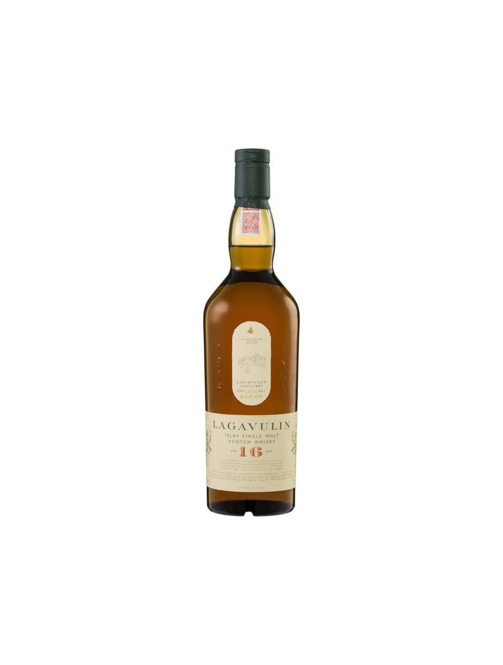 Lagavulin 16 Year Old Islay Single Malt Scotch Whisky 700mL Bottle