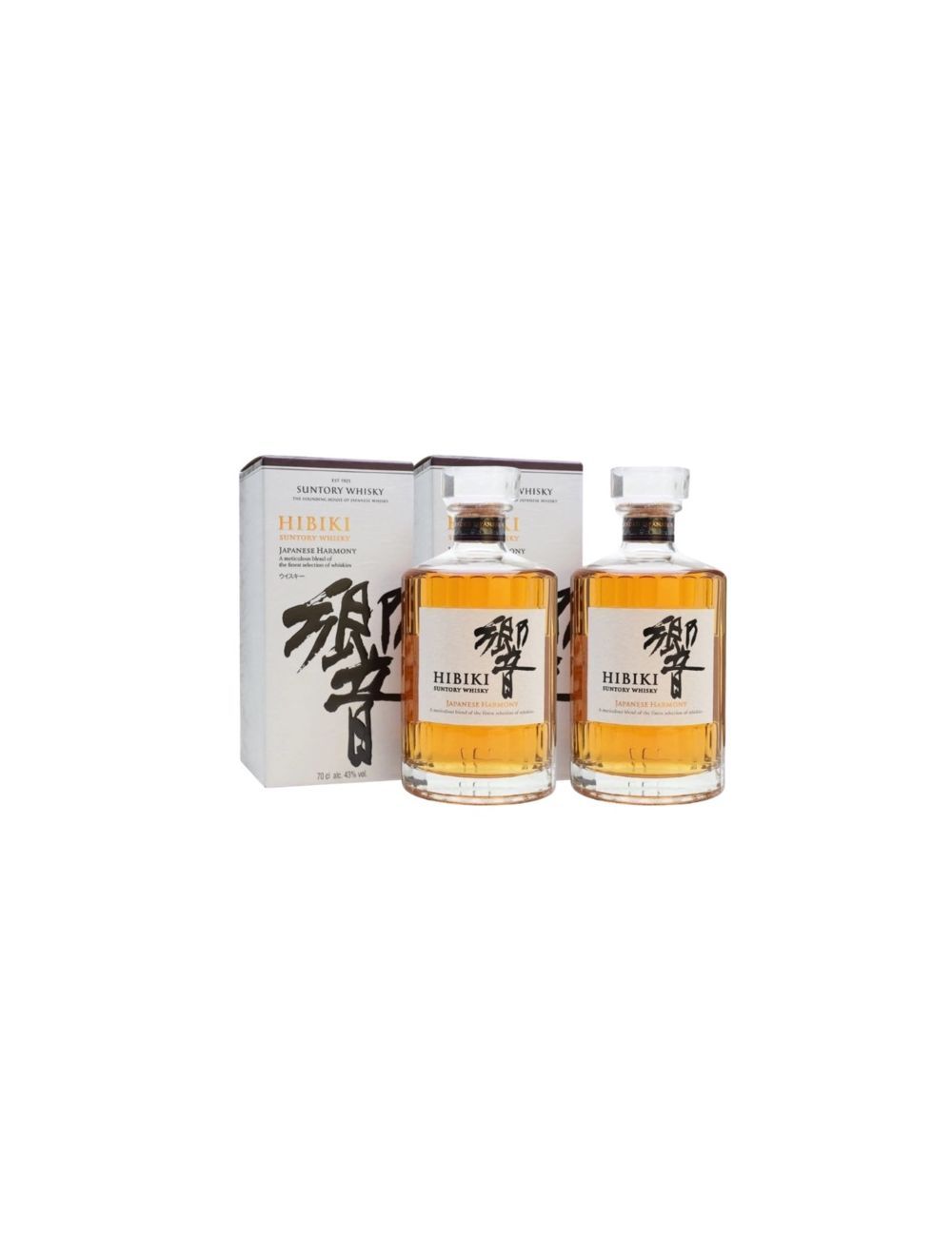 Hibiki Harmony Whiskey 700ml Set of Two Bottles Hibiki Harmony Whiskey 700ml Set of Two Bottles