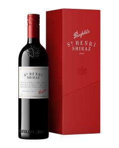 Penfolds St Henri Shiraz 2020 750ml Gift Box