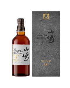Yamazaki Mizunara 18 Year Old 100th Anniversary Edition Japanese Single Malt Whisky 700ml