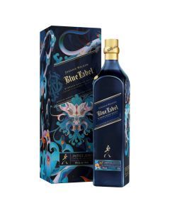 Johnnie Walker Blue Label Year of the Dragon Blended Scotch Whiskey 750ml