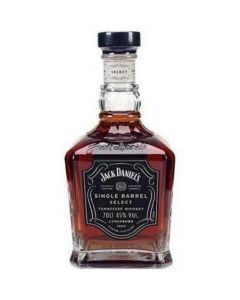 Jack Daniel's Single Barrel Old No. 7 Tennessee Whiskey 700mL Bottle