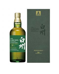 Hakushu 18 Year Old Single Malt Japanese Whiskey 100th Anniversary Edition 700ml