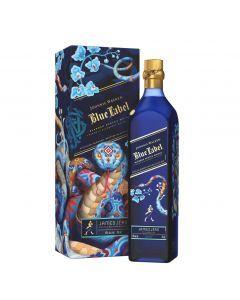 Johnnie Walker Blue Label Year Of The Snake X James Jean Whiskey 750ml