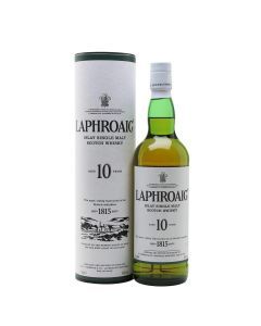 Laphroaig 10 Year Old Single Malt Whisky 700ml